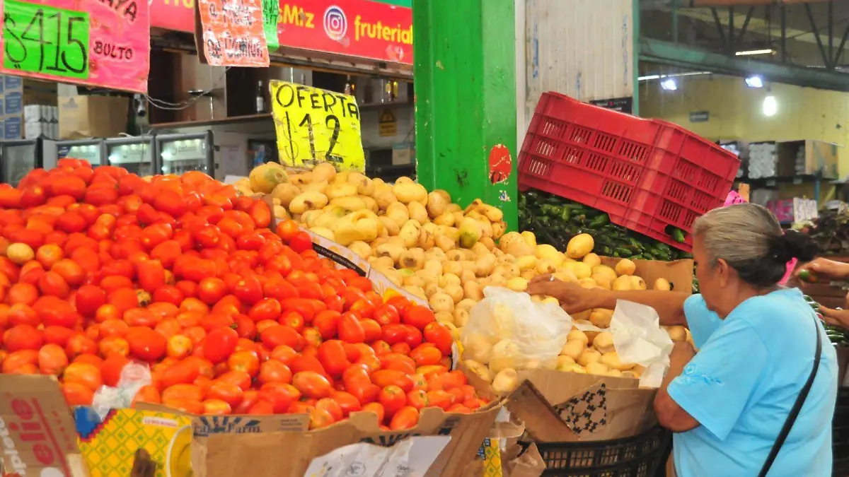 Frutas y verduras